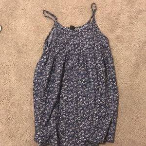 Target wild fabled floral extra small mini dress